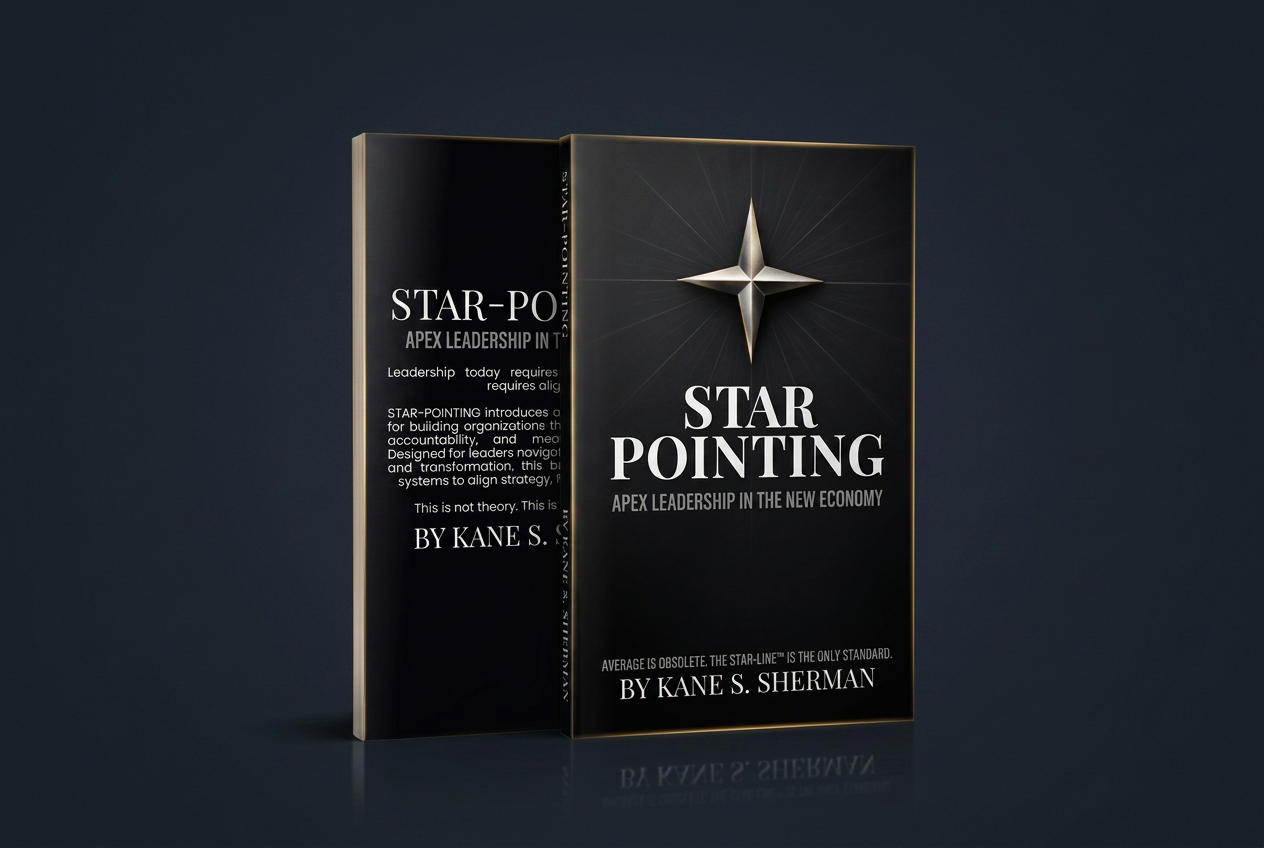 Star Pointing: Apex Leadership in the New Economy by Kane S. Sherman