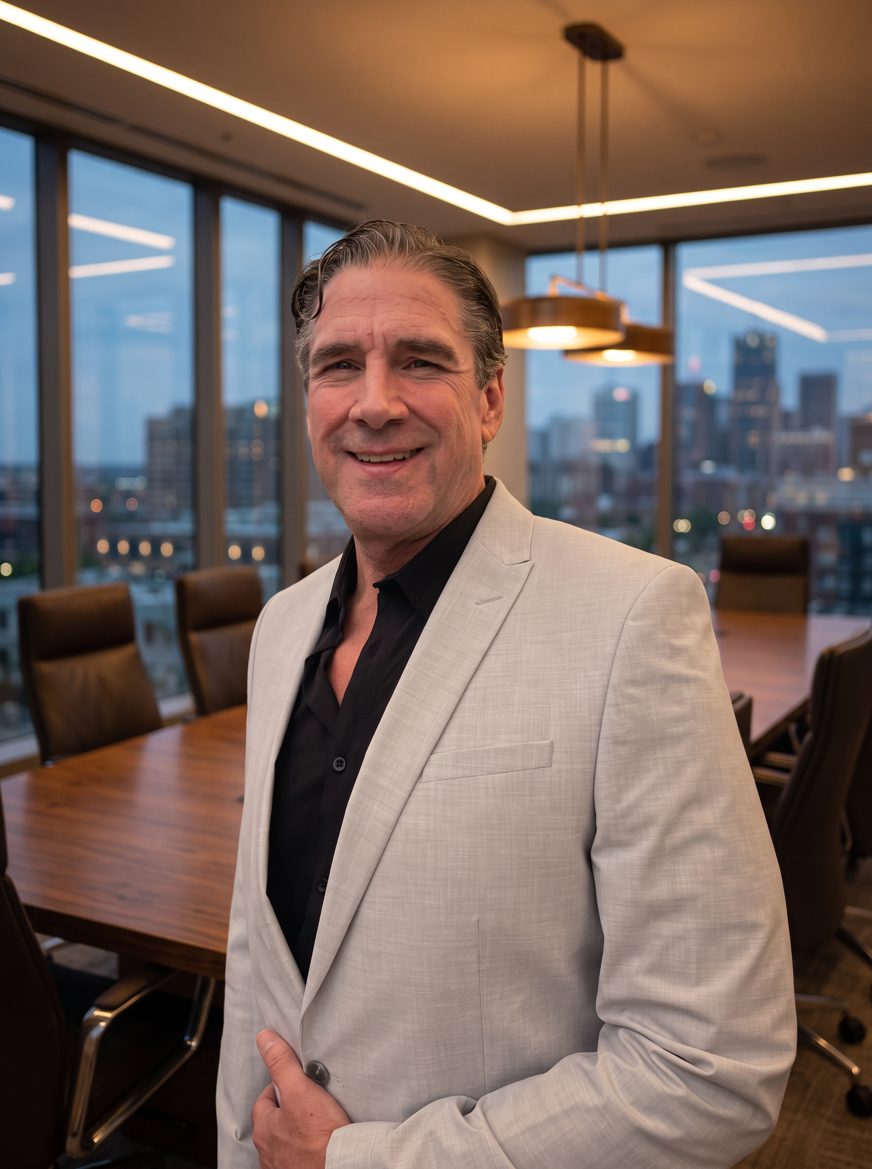Kane S. Sherman, MBA, Founder of Senior Management Group, L.L.C.